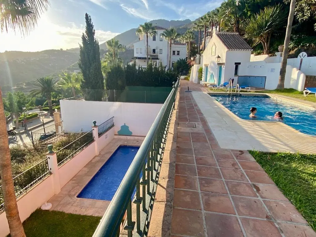 Holiday home Jardin Escondido Frigiliana Villa