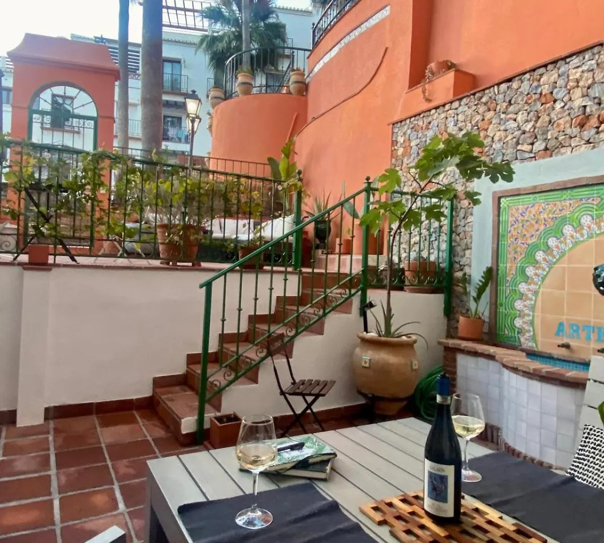 Jardin Escondido Frigiliana Villa