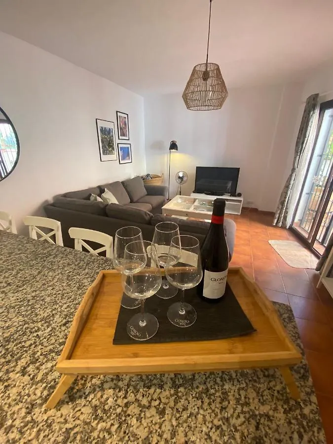 Vila Jardin Escondido Frigiliana Španělsko
