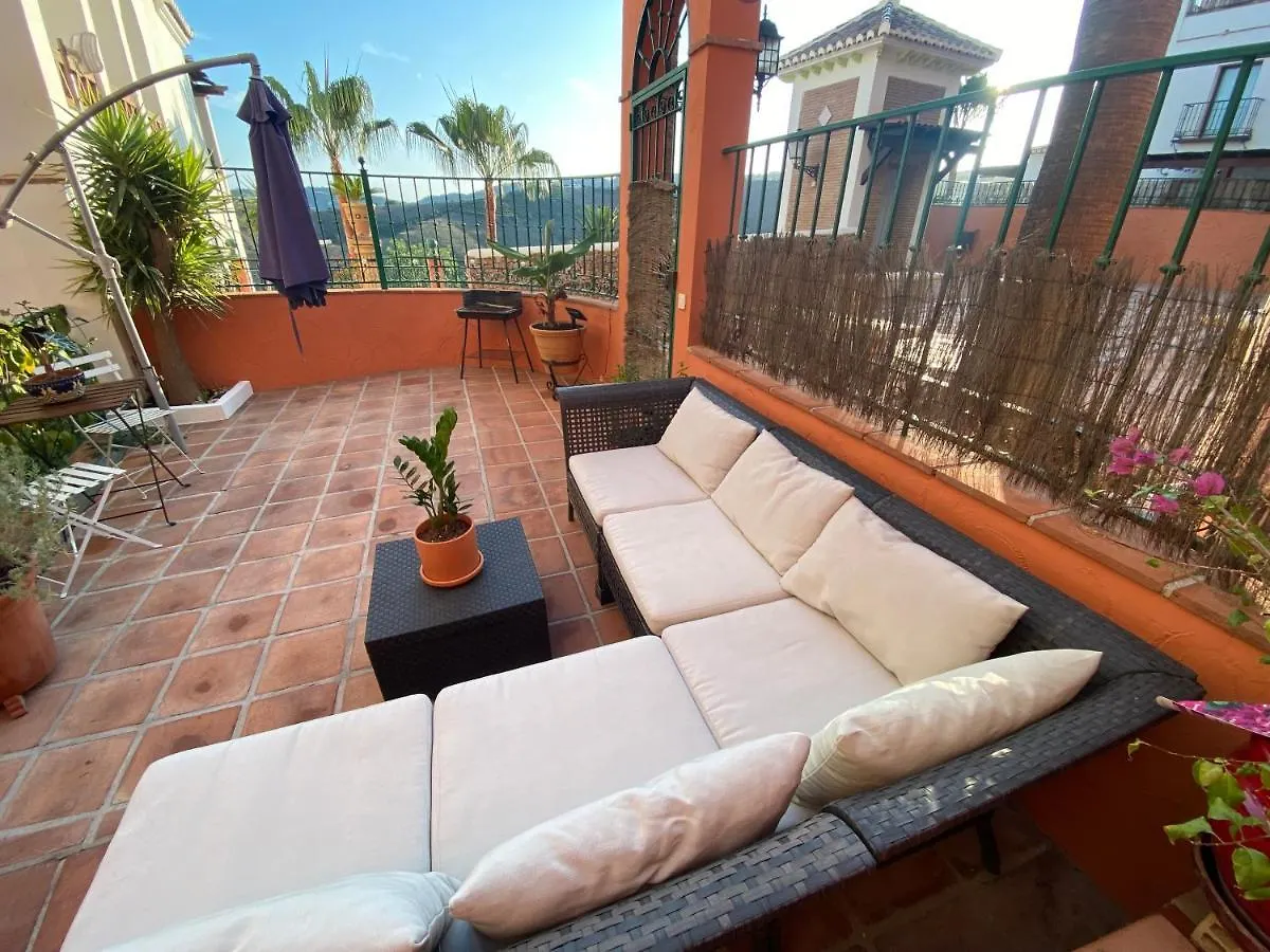 Vila Jardin Escondido Frigiliana Španělsko